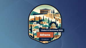 Global AI Bootcamp Athens Logo